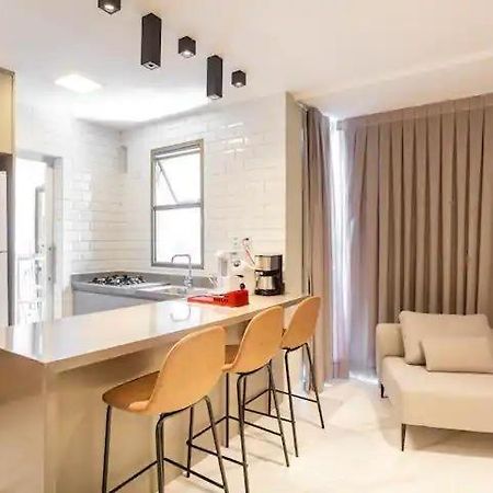 Estudio Aconchegante Frontal Praia Barra - 2 Suites 里约热内卢 外观 照片