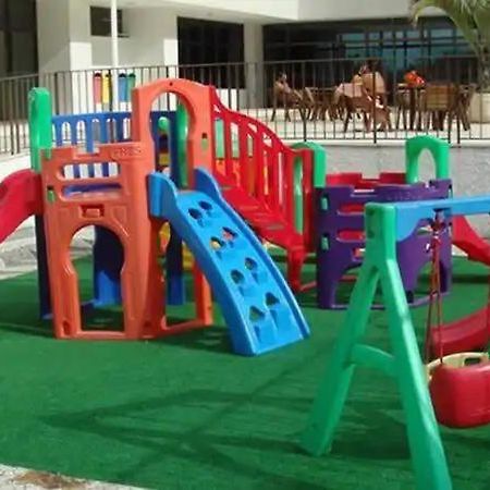 Estudio Aconchegante Frontal Praia Barra - 2 Suites 里约热内卢 外观 照片