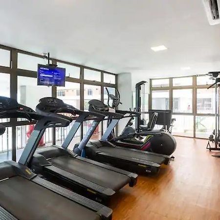 Estudio Aconchegante Frontal Praia Barra - 2 Suites 里约热内卢 外观 照片