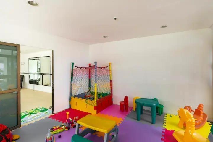 Estudio Aconchegante Frontal Praia Barra - 2 Suites 里约热内卢 外观 照片