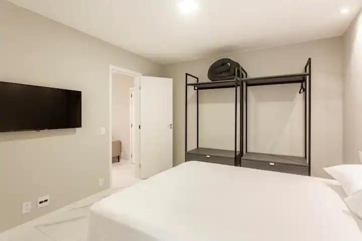 Estudio Aconchegante Frontal Praia Barra - 2 Suites 里约热内卢 外观 照片