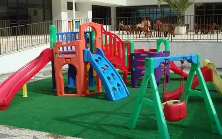 Estudio Aconchegante Frontal Praia Barra - 2 Suites 里约热内卢 外观 照片