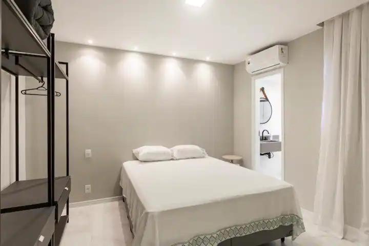 Estudio Aconchegante Frontal Praia Barra - 2 Suites 里约热内卢 外观 照片